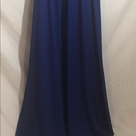 Long blue dress - Picture 4 of 6